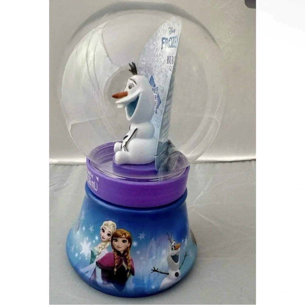 Disney Frozen Olaf Bubble Bath Snow Globe 8oz Kids Bath Toy NEW